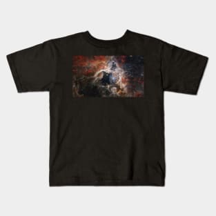 A Cosmic Tarantula James Webb Space Telescope Kids T-Shirt